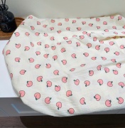 Khăn mặt muslin, khăn tắm muslin họa tiết xinh xắn cho bé giá rẻ